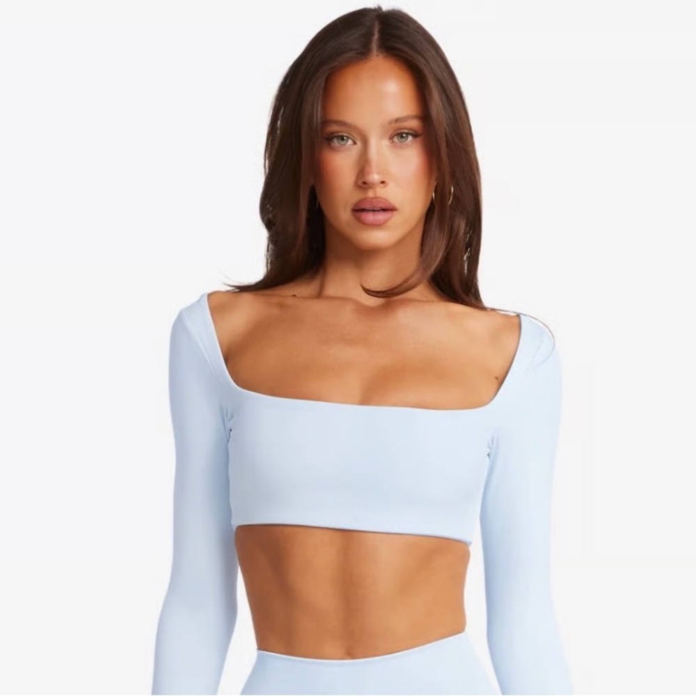 CSB Freedom Scoop Long Sleeve / Medium / Color ICE